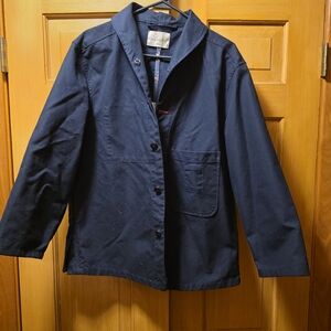 Men's Navy Utility Jacket